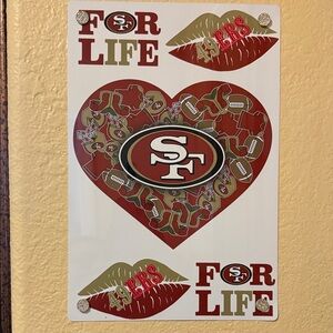 San Francisco 49ers Wall Art